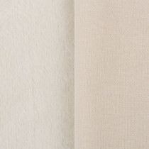 Плюш трикотажный для игрушек 50 см 11-0105 слоновая кость