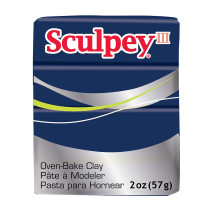 " Sculpey" III полимерная глина S302 57 г 1135 морской жемчуг