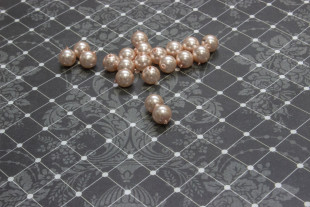 Бусина Чехия " PRECIOSA" под жемчуг 132- 19- 001 6 мм 20 шт 70474 нежно- розовый