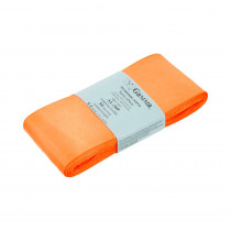 Лента атласная 50 мм ( 2 ") "Gamma" ФАСОВКА 5.4 м №023 оранжевый