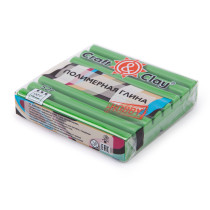 " Craft& Clay" полимерная глина CCH 52 г 1071 весенний зелёный