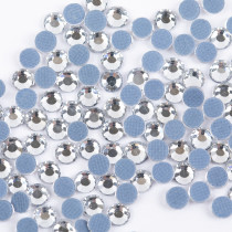 Страз клеевой " Zlatka" RS/ 144 SS12 3 - 3. 2 мм акрил 144 шт в пакете с еврослотом 001 белый ( crystal) 