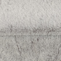 "PEPPY" Плюш PTB-004 ФАСОВКА 48 х 48 см 374 г/ кв. м 100% полиэстер серый