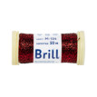 Нитки для вышивания Gamma Brill мулине М металлик 100% полиэстер 50 м M- 103 серебристый